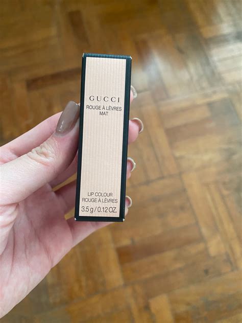 gucci matte lipstick 505|gucci glow and care lipstick.